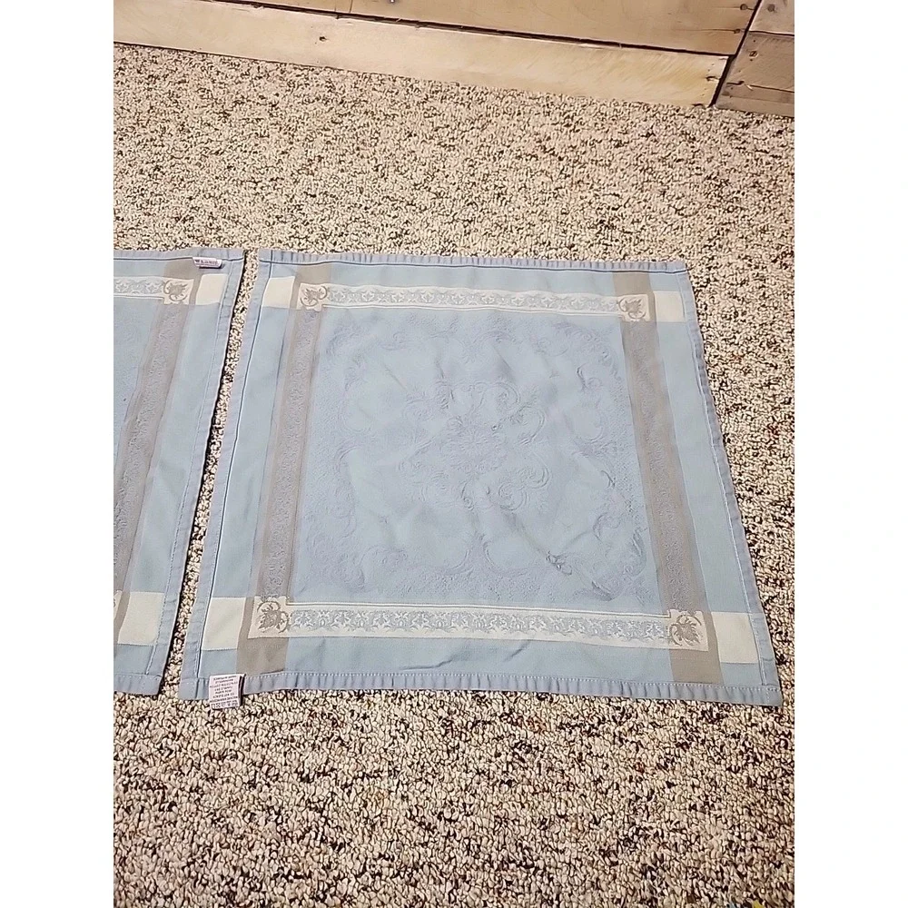 18x18‎ GARNIER THIEBAUT SET OF 2 FRENCH COTTON NAPKINS